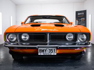 1975 XB Falcon GS 351 Hardtop - 4 Speed Manual