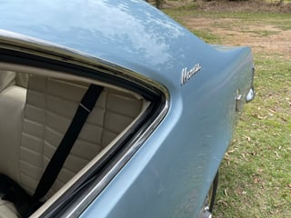 1971 HG GTS Monaro 308 V8 - 4 speed manual