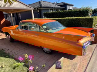 1960 Cadillac De Ville