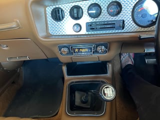 1976 Pontiac Firebird Trans Am 455 HO 4 speed manual