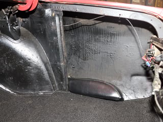 1976 Holden LX Torana SLR 5000 - Mandarin Red