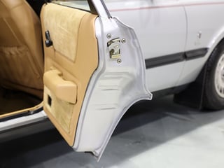 1981 Ford TF Cortina Ghia 4.1L - Silver Grey 61,514km Unrestored