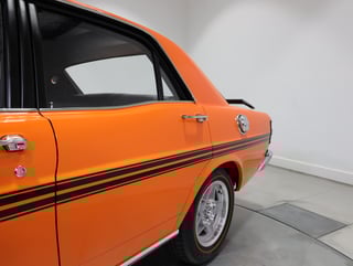 1971 Ford Falcon XY GTHO Replica - Raw Orange