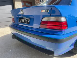 1996 BMW E36 M3 EVO Individual - Santorini Blue