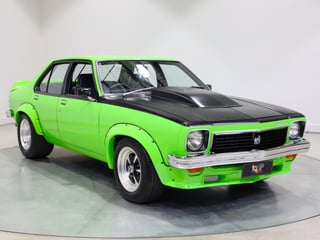 1977 Holden LX Torana A9X Tribute - Panama Green