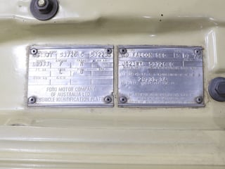 1979 Ford XD Falcon GL