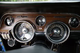 1968 Shelby Mustang GT500