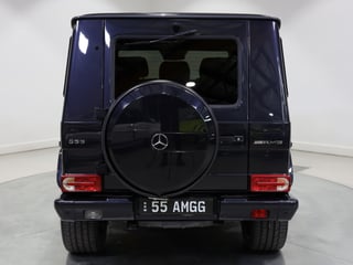 2012 Mercedes Benz G55 AMG - Tanzanite Blue Metallic
