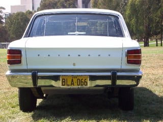 XW Fairmont GS  302  V8