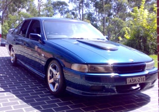 HSV SV91 Commodore #63