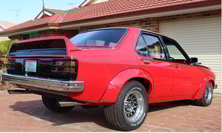 1975 LH SLR Torana
