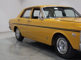 1971 Ford XY Falcon 500 GS Rallye Pack - 302 V8 4 Speed