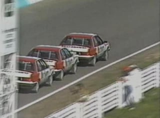 VH SS Commodore GMH Precision Driving Team car