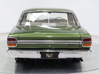 1971 Ford XY Fairmont 302 V8 - Jewel Green