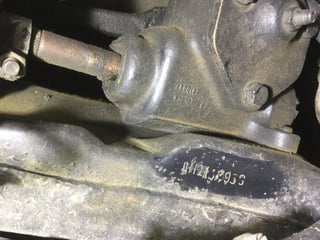 1971 HQ GTS Monaro 350 V8 4 speed manual