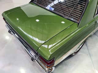 1971 XY GT Falcon - Jewel Green