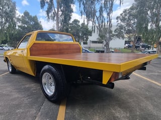 1972 HQ Holden One Tonner Custom Ute