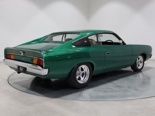 1977 Chrysler Valiant CL Charger 770 - Poison Ivy Metallic