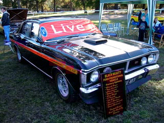 Genuine XY Falcon GT