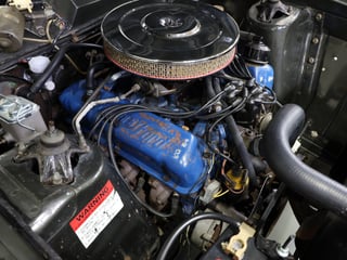 1970 Ford Falcon XW GT - Reef Green Unrestored Maintained