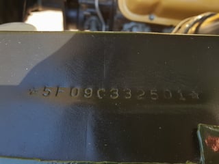 1965 Ford Mustang Fastback 289 V8