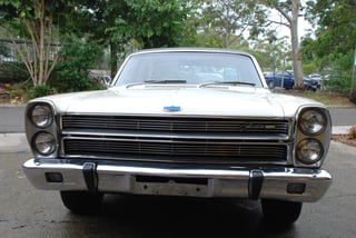 ZC Fairlane 500 K code 351C