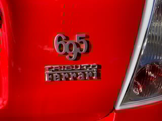 2011 Fiat Abarth 695 Tributo Ferrari