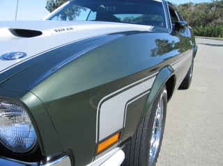 1971 Boss Mustang 351
