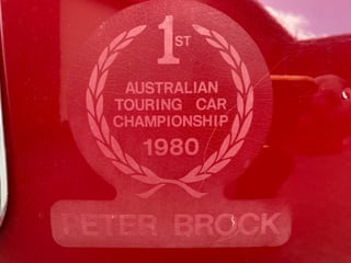1980 VC HDT Brock Commodore Build No.230