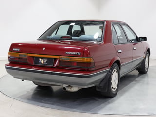 1991 Nissan Pintara Ti - 86,534km - Burgundy Metallic