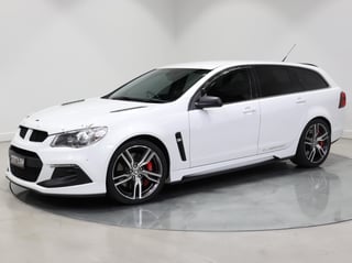 2016 HSV Clubsport R8 Tourer Build No 097 - Heron White …