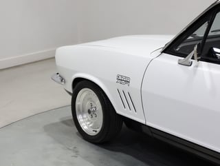 1973 Holden LJ Torana GTR XU1 Tribute - Glacier White
