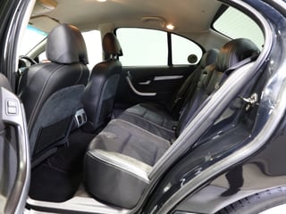 2007 FPV BF MKII GT Build No 450 - Silhouette