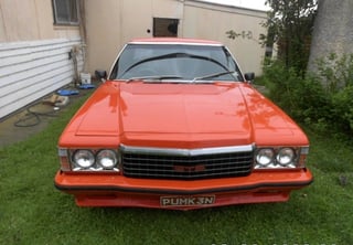 HJ GTS Monaro replica
