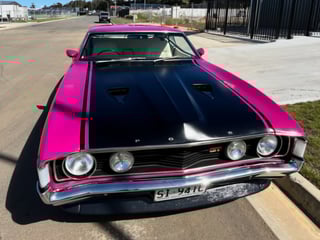 1972 Ford Falcon XA Hardtop GT Replica - Wild Plum