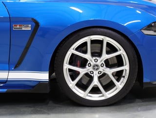 2021 Ford Shelby GT Supercharged 710HP RHD - Velocity Blue
