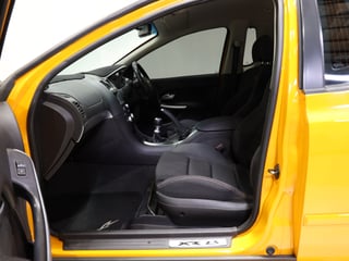 2006 Ford BF MKII XR8 Utility - 6sp Man - Octane Orange