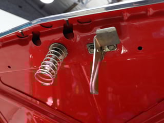 1970 Ford Falcon XY GT - Track Red