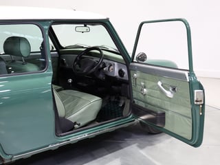 1998 Rover Mini Cooper - Almond Green … $39,500