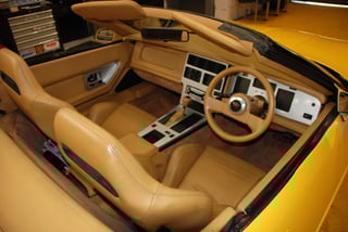 Convertible Chevrolet Corvette 1988