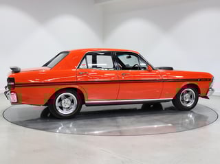 1971 Ford Falcon XY GT Replica - Vermilion Fire