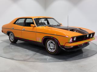 1974 Ford Falcon XB GT Sedan - Burnt Orange