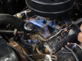 1957 Chevrolet Bel Air - Pillarless 2-Door Hardtop