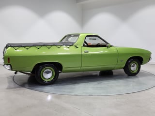 1972 Ford Falcon XA 6 Cyl. Utility - Maintained Survivor Kelly Green Metallic 