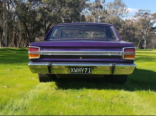 1971 XY GS Falcon 351 V8