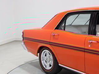 1970 Ford Falcon XY GT-HO Replica - Vermilion Fire Sunroof!
