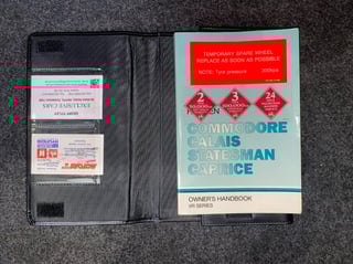 1993 HSV VR Clubsport Build No.134