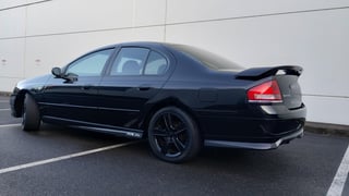2003 Ford BA Falcon XR6 Turbo
