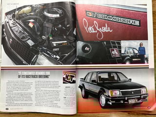 1980 HDT VC Brock Build No 367 - Tuxedo Black