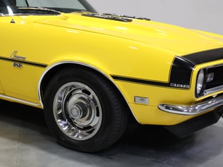 1968 Chevrolet SS Camaro 396 Big Block 
